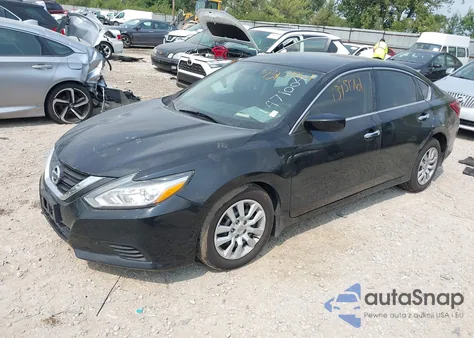 2018 Nissan Altima 2.5 S из США, поврежденный, VIN 1N4AL3AP6JC471004